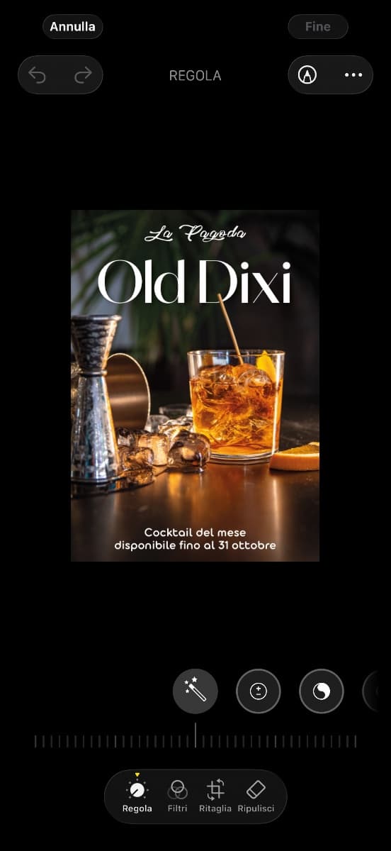 Drink del mese: Old Dixi